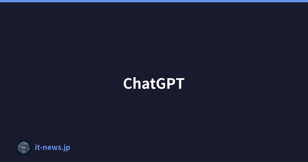 ChatGPT